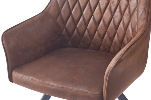 Amber dark brown design szék 1