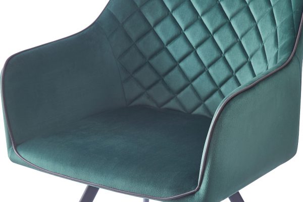 Amber green design szék 1