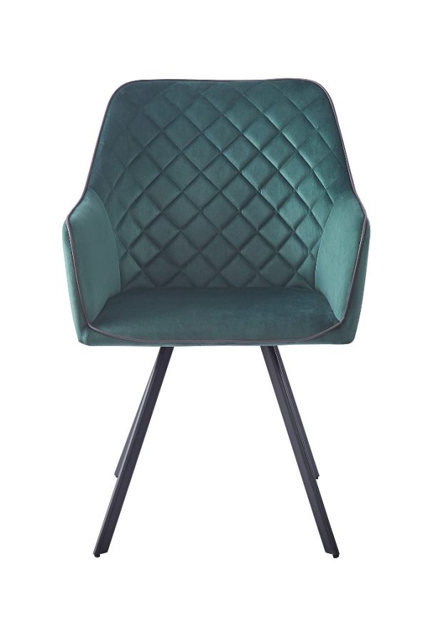 Amber green design szék 2