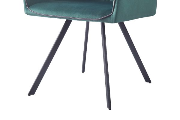 Amber green design szék 3