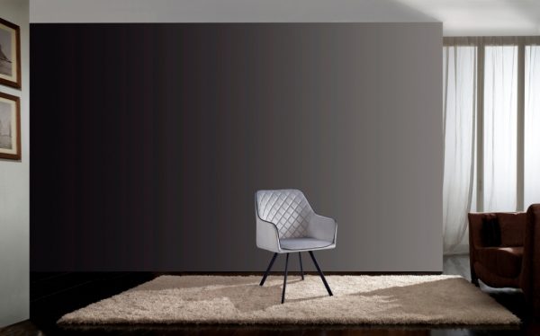 Amber grey design szék 1