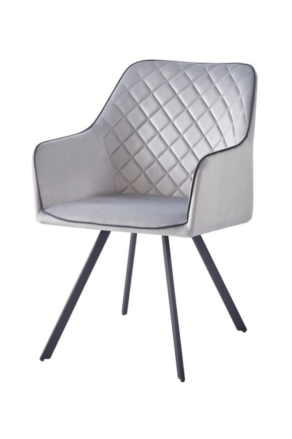 Amber grey design szék