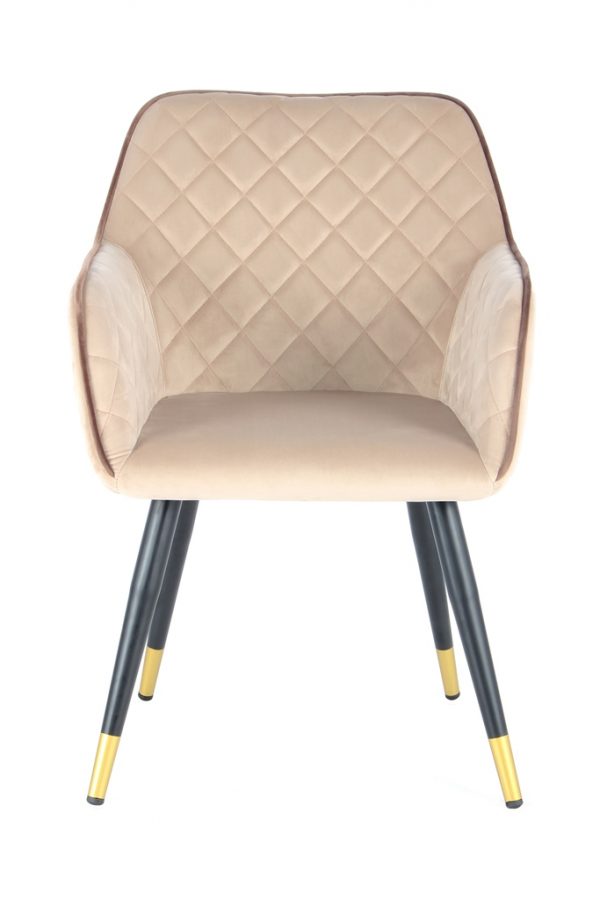 Amino beige brown design szék 3