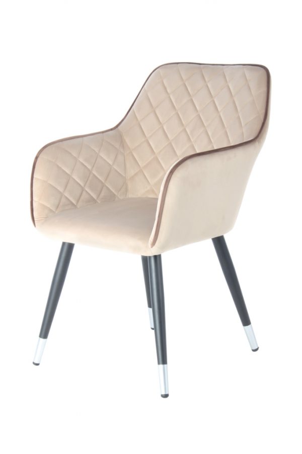 Amino beige brown design szék 5