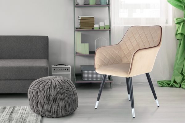 Amino beige brown design szék 6