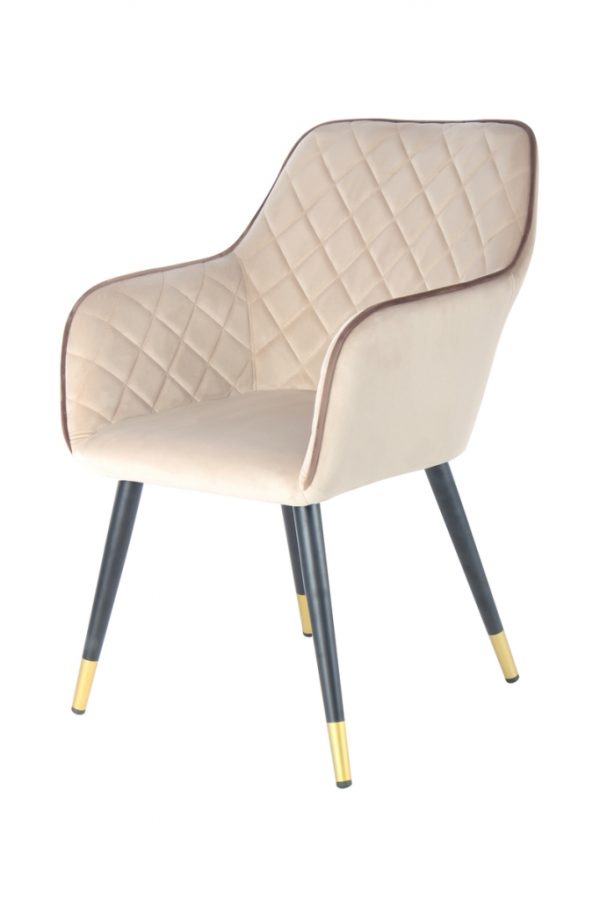 Amino beige brown design szék