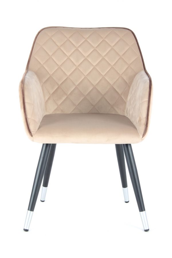 Amino beige brown design szék 8