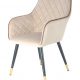 Amino beige brown design szék