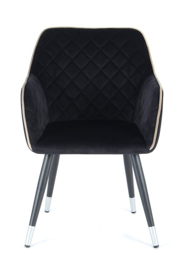 Amino black grey design szék 3