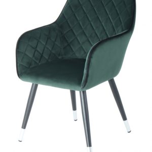 Amino dark green black design szék 4