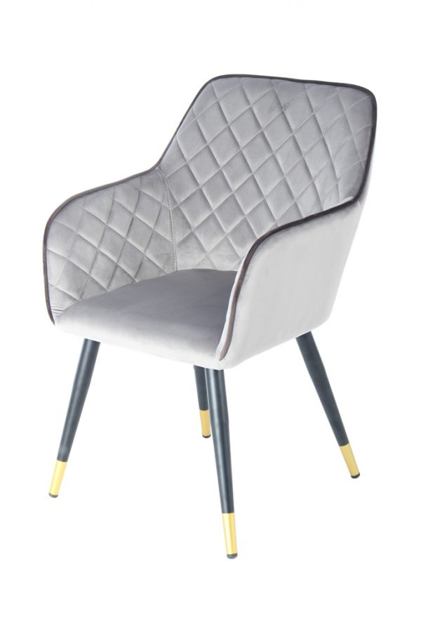 Amino light grey dark grey design szék 3