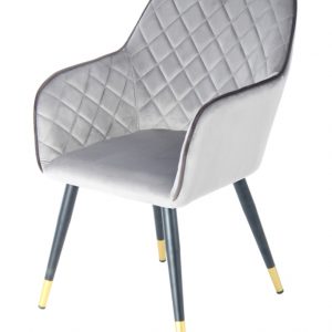 Amino light grey dark grey design szék