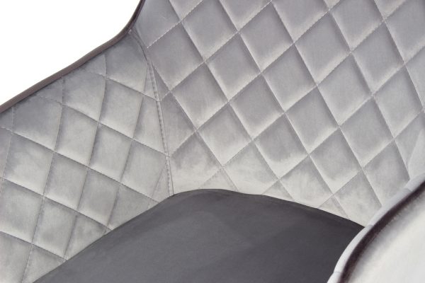 Amino light grey dark grey design szék 4