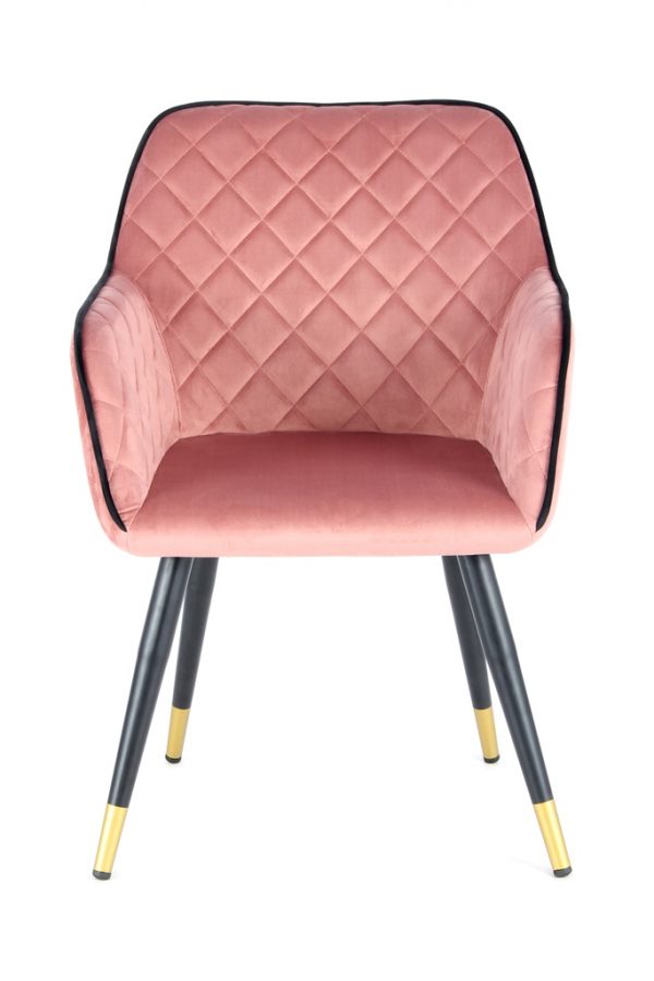Amino rose black design szék 3