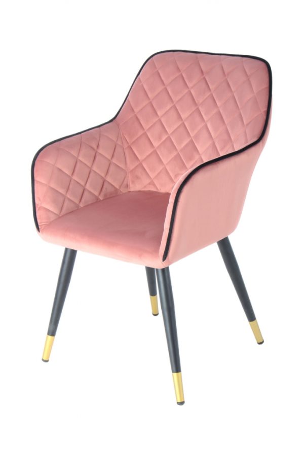 Amino rose black design szék
