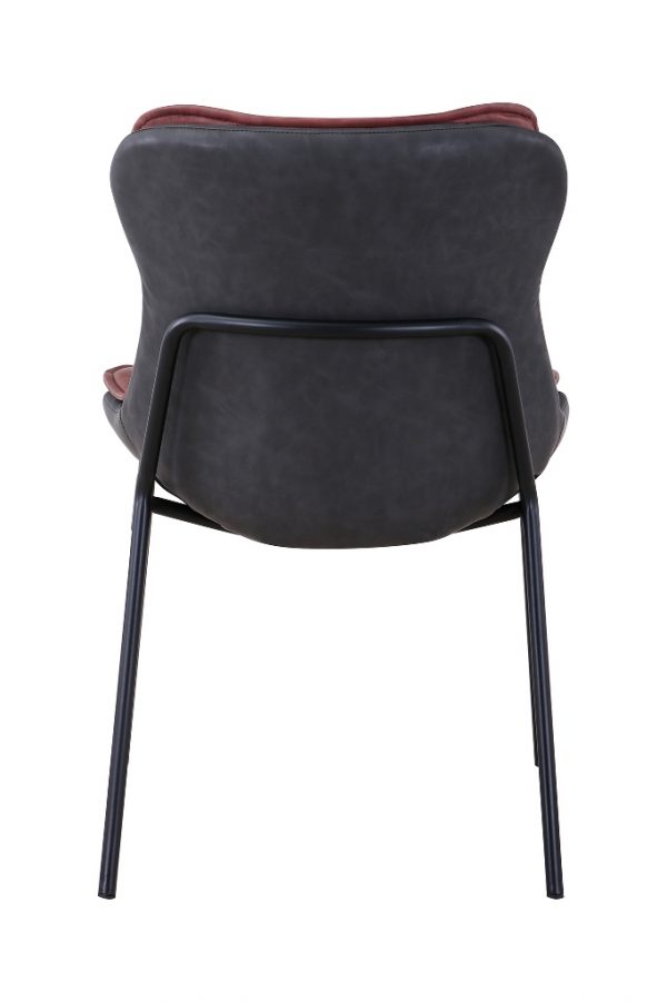 Brady chestnut grey design szék 6