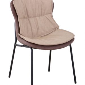 Brady beige lightbrown design szék