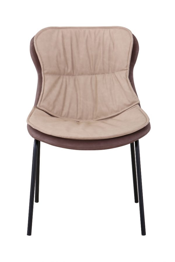 Brady beige lightbrown design szék 4