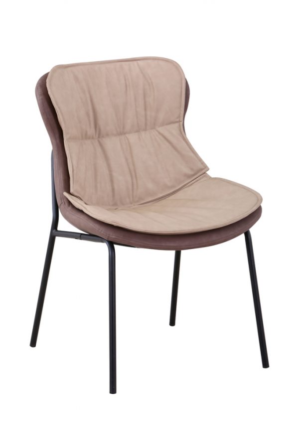 Brady beige lightbrown design szék