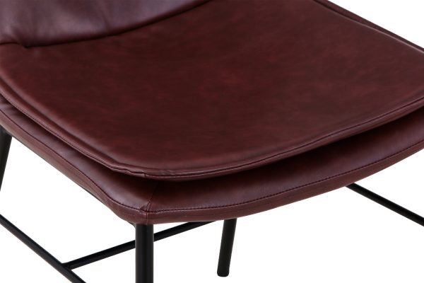 Brady chestnut design szék 2db szett 3