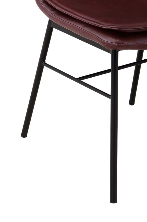 Brady chestnut design szék 2db szett 5