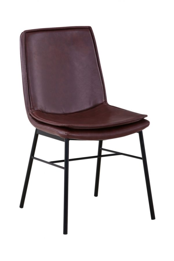 Brady chestnut design szék 2db szett