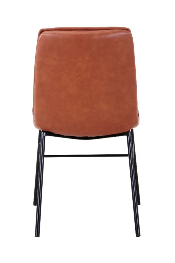 Brady cognac design szék 2db szett 6