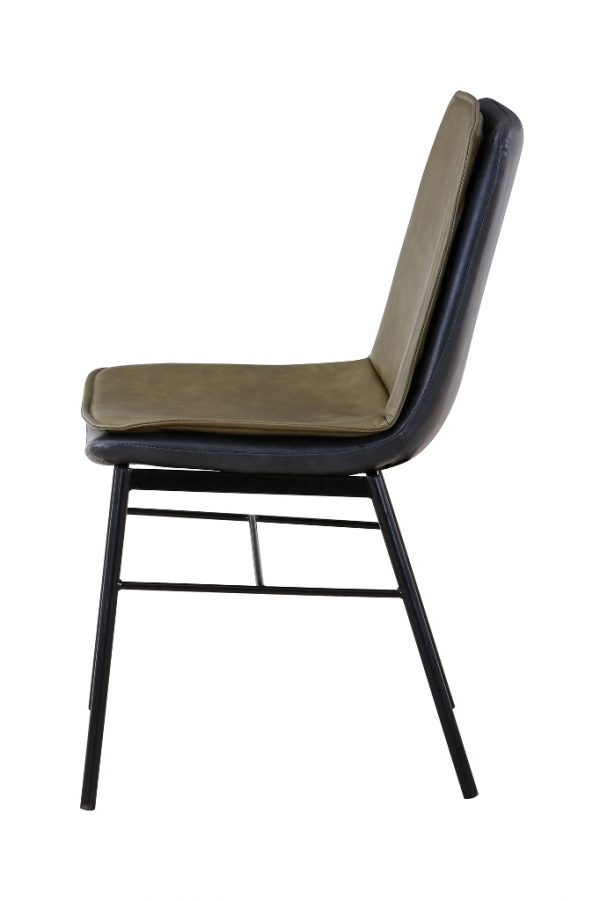 Brady green darkbrown design szék 2db szett 4
