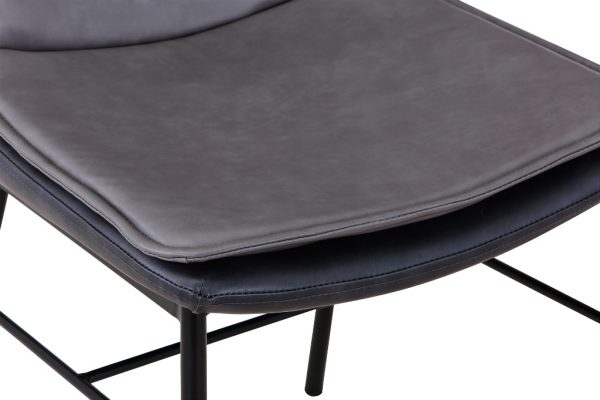 Brady grey darkgrey design szék 2db szett 3