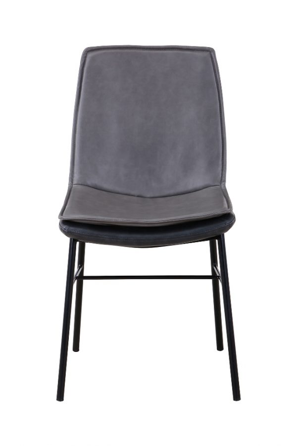 Brady grey darkgrey design szék 2db szett 4