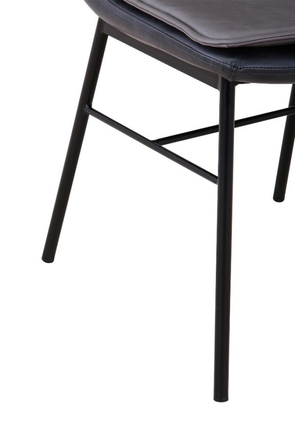 Brady grey darkgrey design szék 2db szett 5