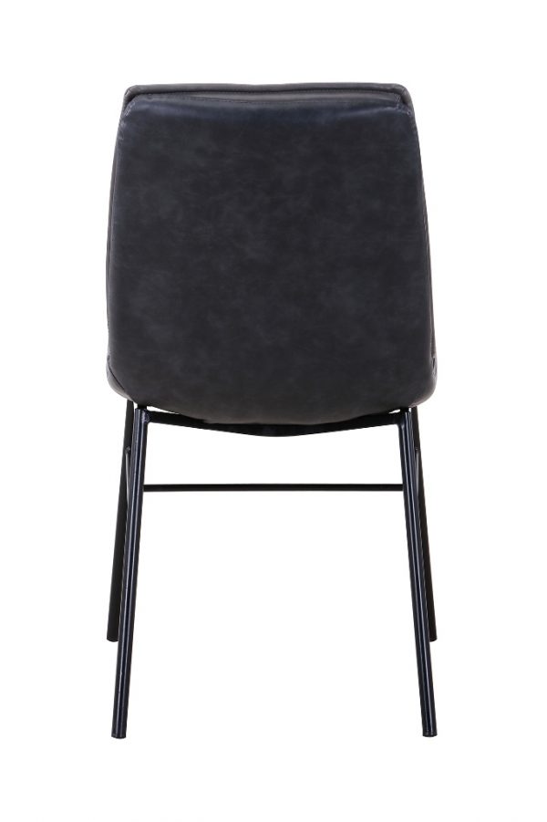 Brady grey darkgrey design szék 2db szett 6