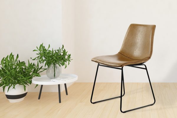 Caila light brown design szék 2db/szett 1