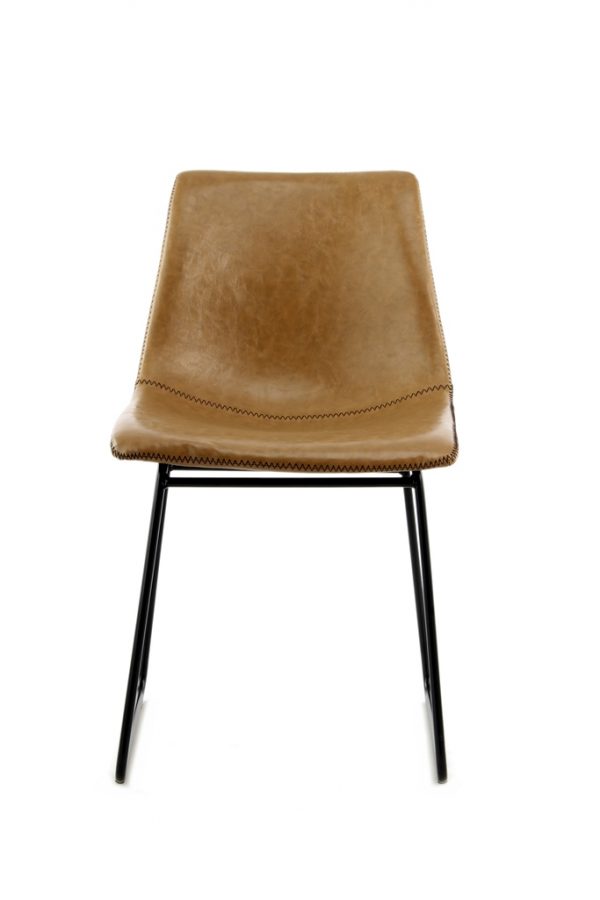 Caila light brown design szék 2db/szett 2