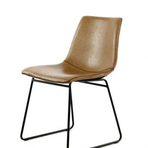 Caila light brown design szék 2db/szett