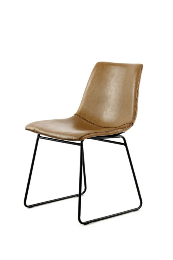 Caila light brown design szék 2db/szett