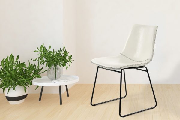Caila white cream design szék 2db/szett 1