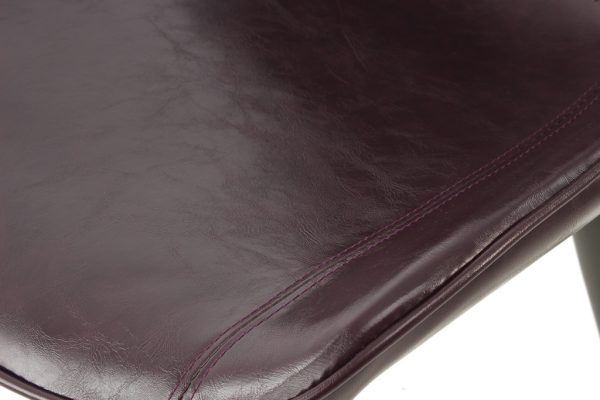 Cecil dark purple design szék 2db/szett 2