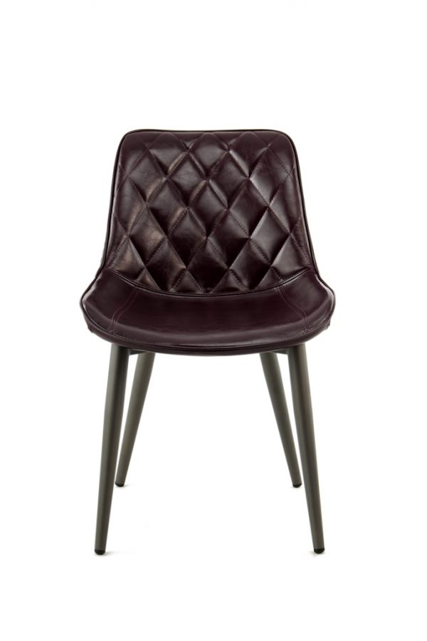 Cecil dark purple design szék 2db/szett 3
