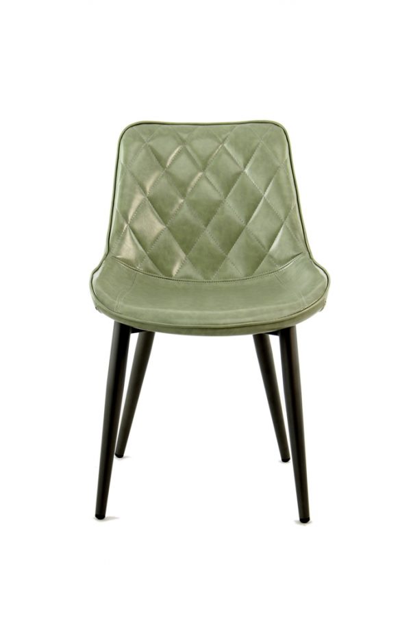 Cecil light green design szék 2db/szett 3