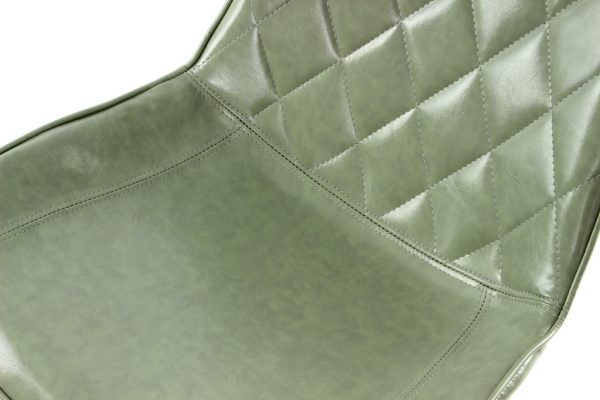 Cecil light green design szék 2db/szett 4