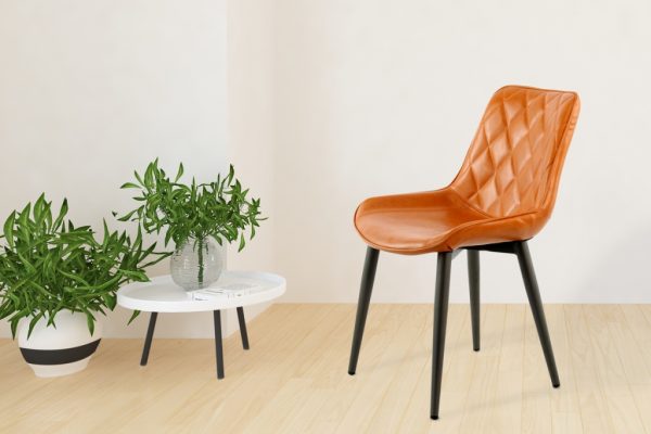 Cecil orange design szék 2db/szett 1