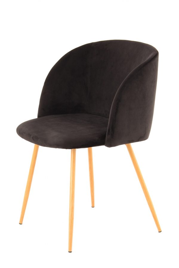 Celina black design szék 2db/szett 3