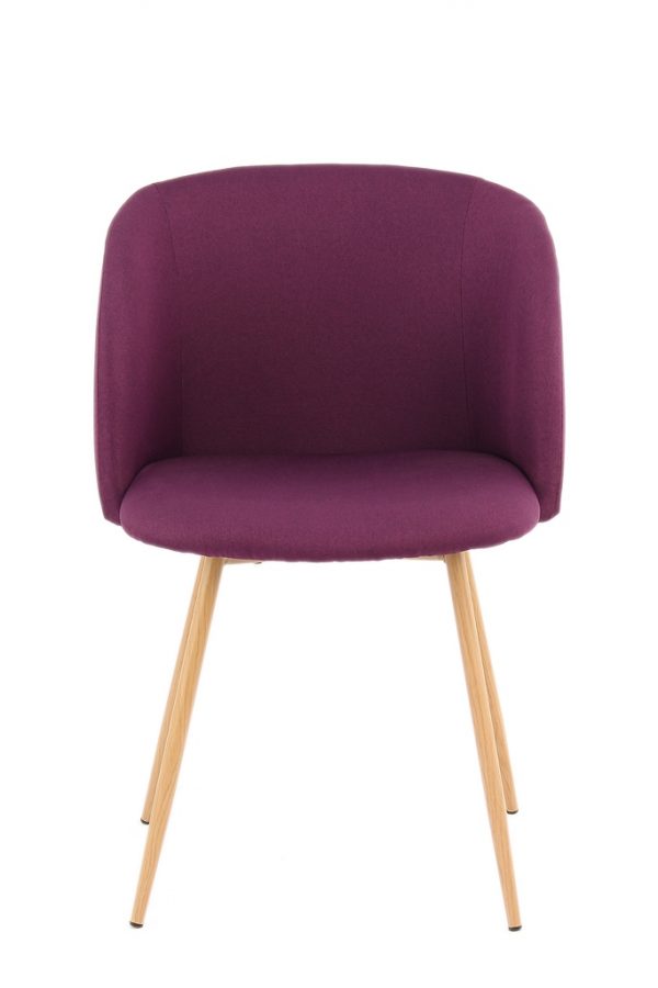 Celina purple design szék 2db/szett 3