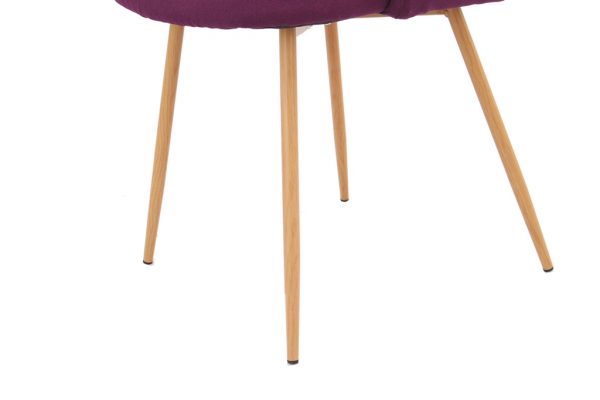 Celina purple design szék 2db/szett 4