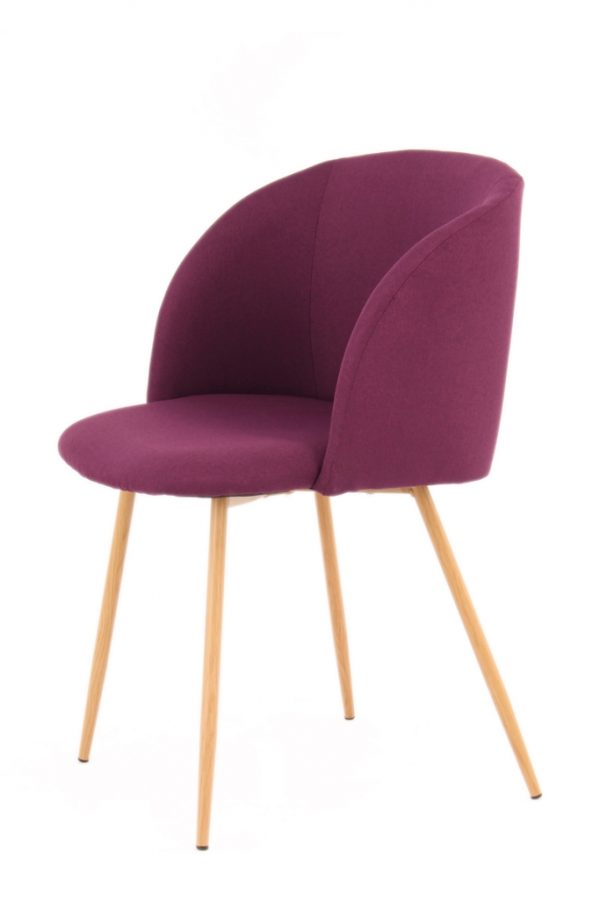Celina purple design szék 2db/szett