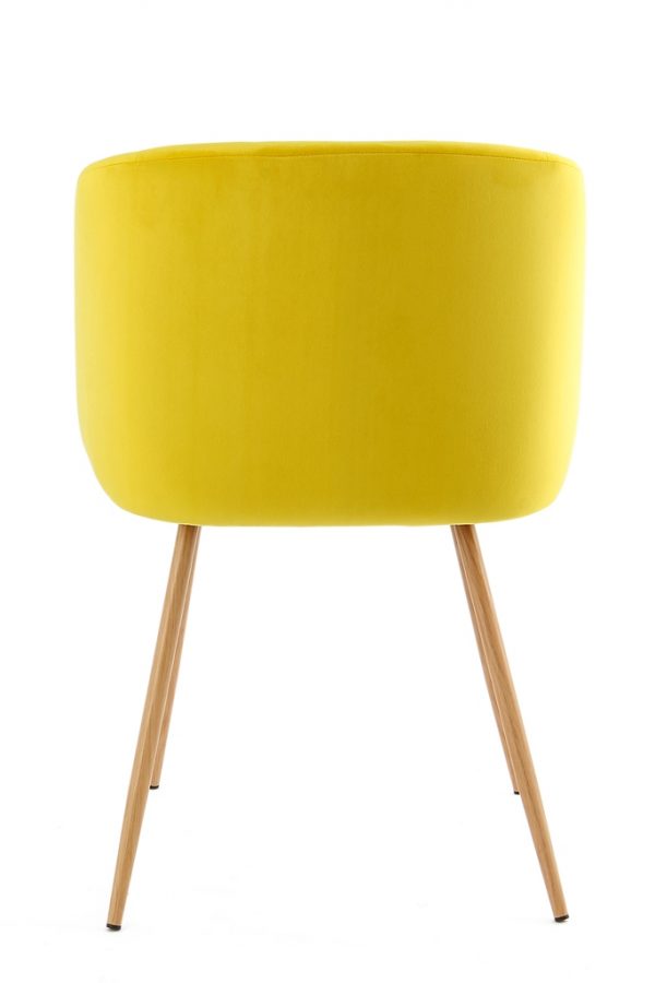Celina yellow design szék 2db/szett 3