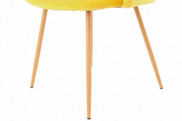 Celina yellow design szék 2db/szett 4