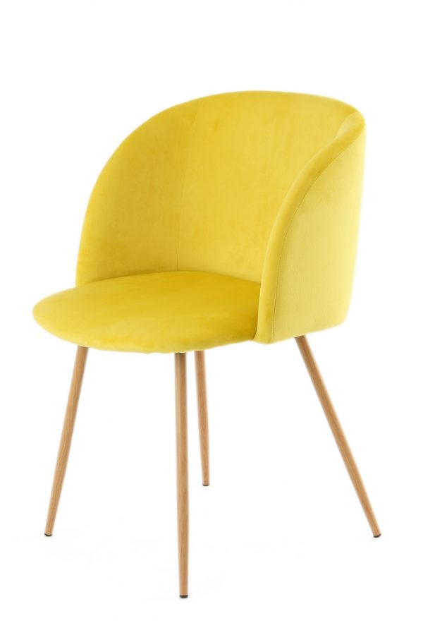 Celina yellow design szék 2db/szett