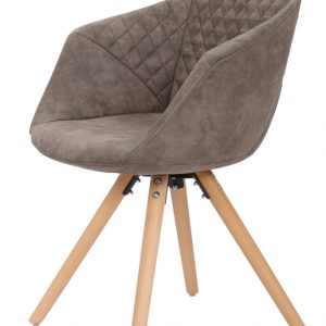 Chadwick grey brown design szék 2db/szett